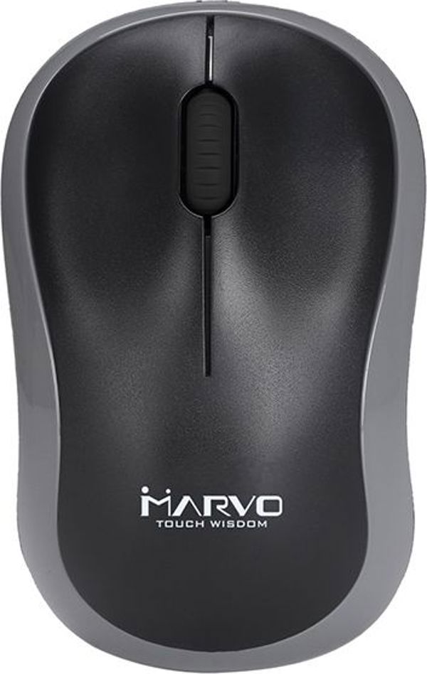 Ποντίκι Marvo DWM100GY μαύρο-γκρι