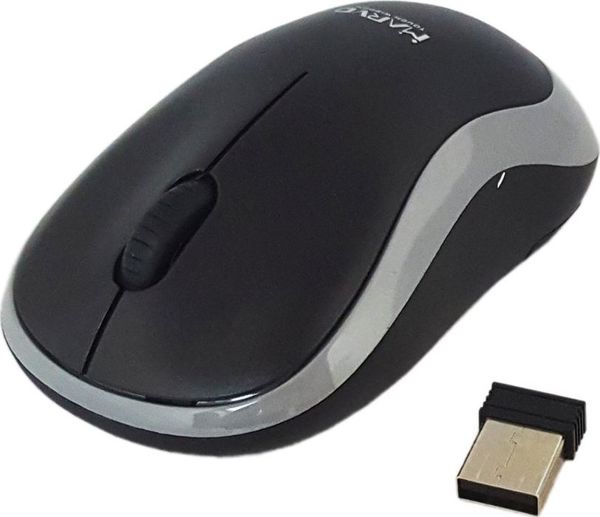 Ποντίκι Marvo DWM100GY μαύρο-γκρι