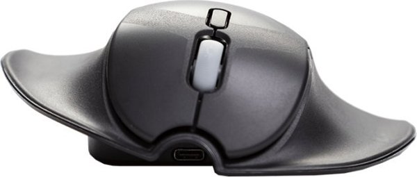 Ποντίκι BakkerElkhuizen BakkerElkhuizen HandshoeMouse Shift Bluetooth ποντίκι Αμφιδέξιο Οπτικό 1000 DPI