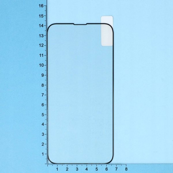 Προστατευτικό MyScreen MS Diamond Glass Edge FG iPhone 14 6.1" Full Glue Μαύρο