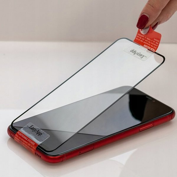Προστατευτικό MyScreen MS Diamond Glass Edge FG iPhone 14 6.1" Full Glue Μαύρο