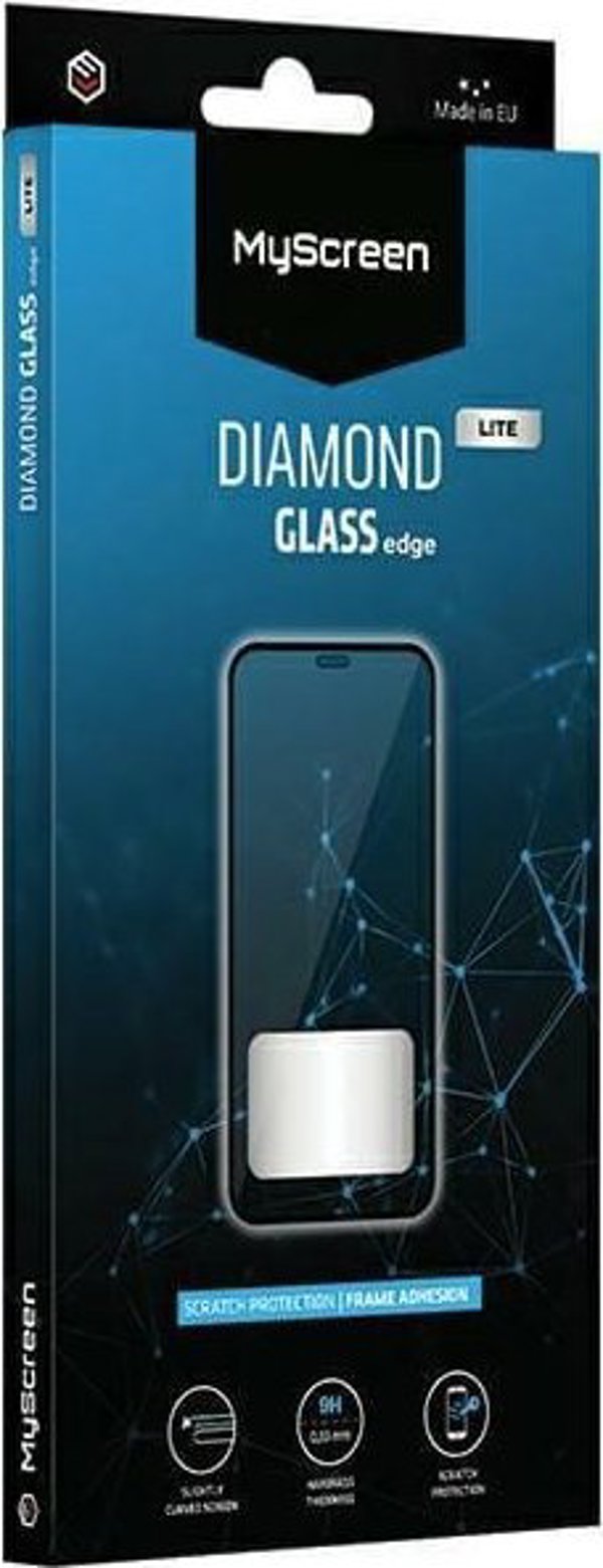 MyScreen Protector MS Diamond Glass Edge Lite FG Sam A16 4G/5G μαύρο Full Glue
