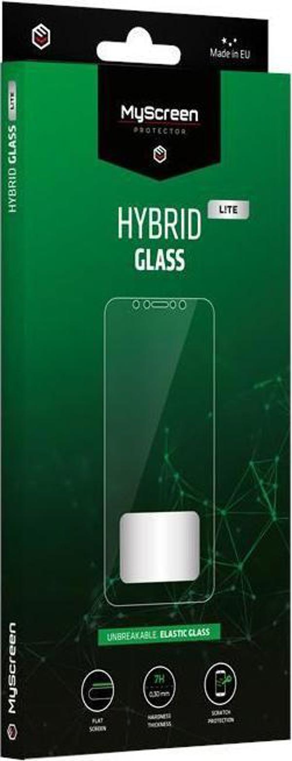 Προστατευτικό MyScreen Szklo hybrydowe MyScreen HYBRID GLASS LITE 6" EA KIT