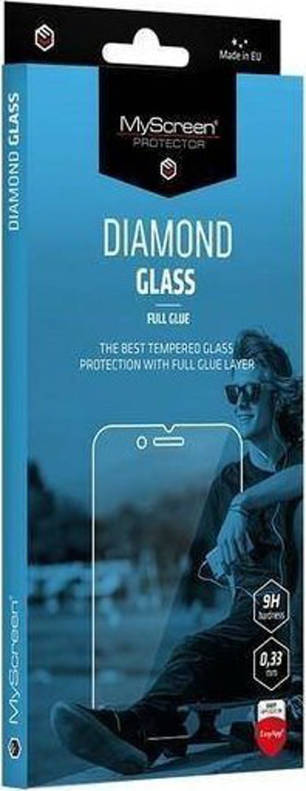 MyScreen Protector MS Diamond Glass iPhone 14 Pro Max 6,7" Σκληρυμένο γυαλί