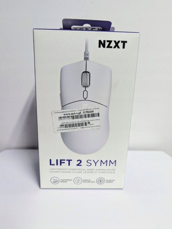 Ποντίκι Nzxt NZXT Lift 2 Symm, gaming mouse (λευκό)
