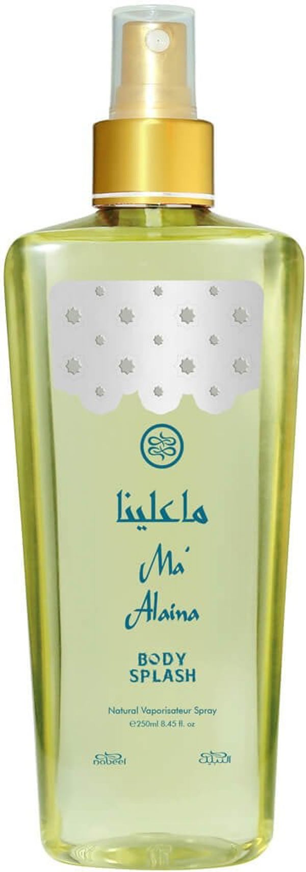 Nabeel, Ma'Alaina, Body Spray, Body, 250 ml For Women