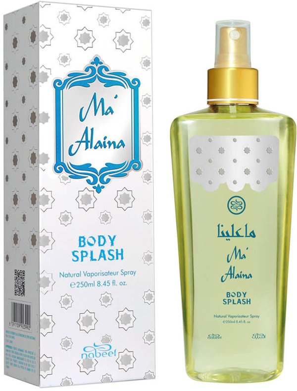 Nabeel, Ma'Alaina, Body Spray, Body, 250 ml For Women