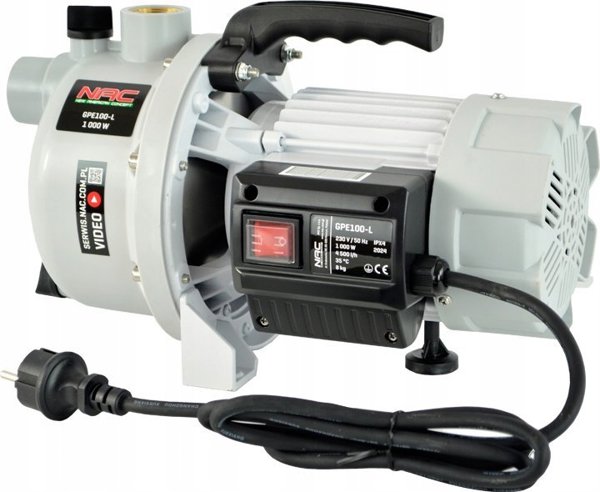 NAC NAC POMPA OGRODOWA 1000W 4400l/h