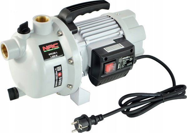 NAC NAC POMPA OGRODOWA 1000W 4400l/h