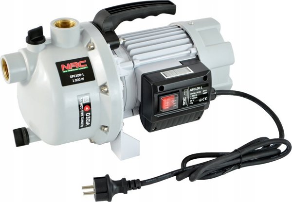 NAC NAC POMPA OGRODOWA 1000W 4400l/h