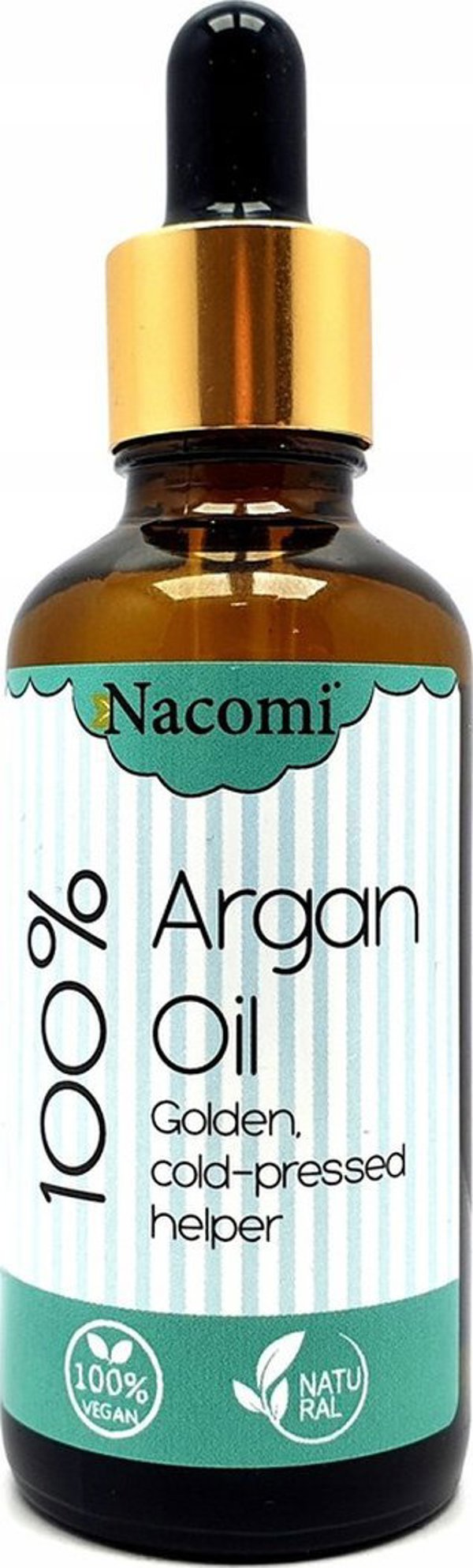 Nacomi Εξευγενισμένο Φυσικό 100% Έλαιο Αργκάν Αντιρυτιδικό Αντικυτταριτιδικό Ενυδατικό 50ml