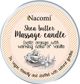Nacomi Κερί - πορτοκάλι και βανίλια 150 ml