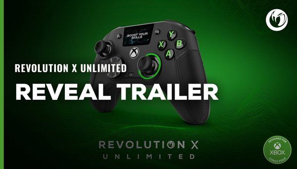 Nacon Revolution X Unlimited Controller PC & XBOX