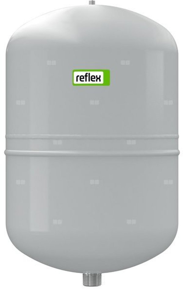 Δοχείο διαστολής CONCEPT REFLEX N, 80l, 6bar / 70'C, για εγκατάσταση γκρι