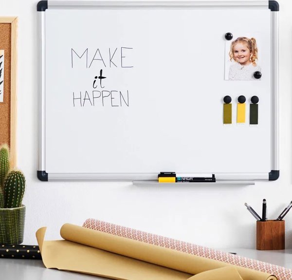 Πίνακας Whiteboard NAGA 120x150cm