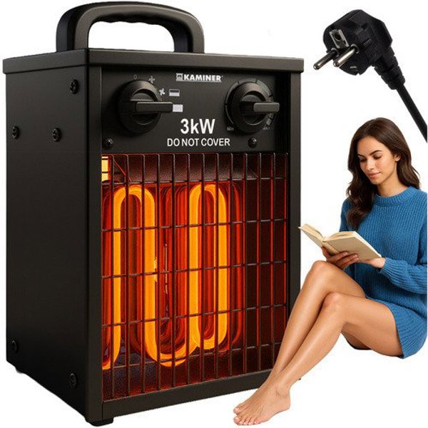 Nagrzewnica elektryczna- farelka Kaminer 26072