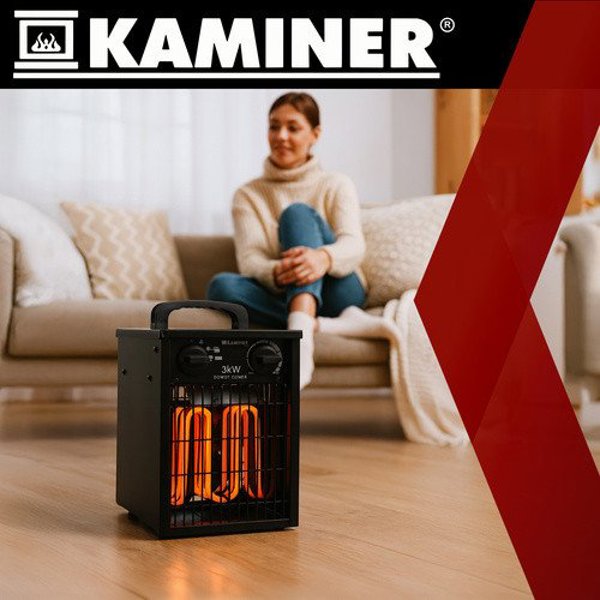 Nagrzewnica elektryczna- farelka Kaminer 26072