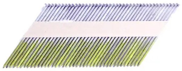 Καρφιά TUONTI 50x2.9mm, ραβδωτά 34 μοίρες, 2500 τεμ.