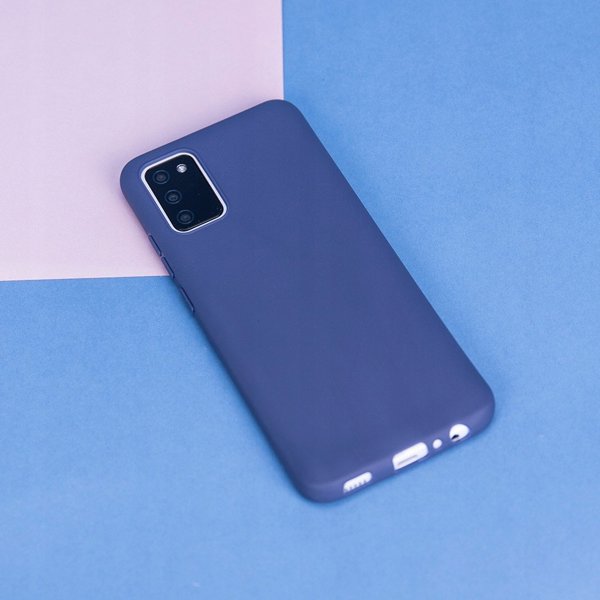 Θήκη Matt TPU για Motorola G86 σκούρο μπλε