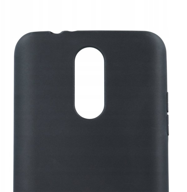Θήκη Matt TPU για Realme 14 5G μαύρο