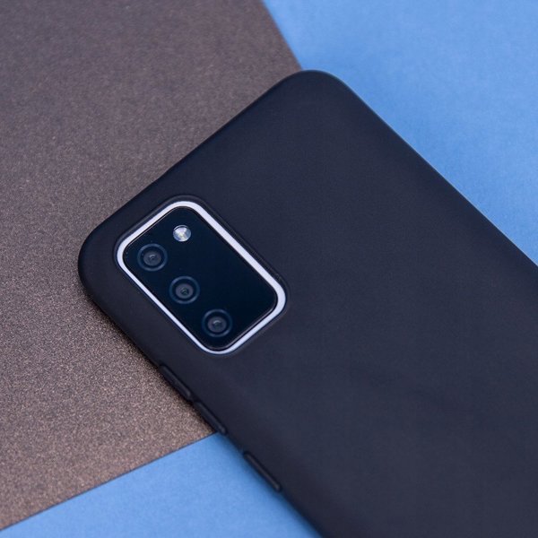 Θήκη Matt TPU για Realme 14 5G μαύρο