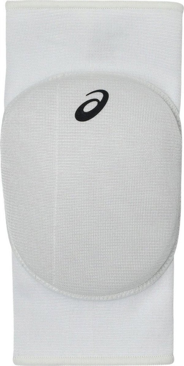 Asics Basic Kneepad Επιγονατίδες Βόλεϊ 3053A179, Προστατευτικά Γόνατος, Λευκό, Μέγεθος S