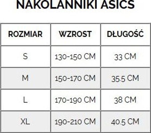 Asics Basic Kneepad Επιγονατίδες Βόλεϊ 3053A179, Προστατευτικά Γόνατος, Λευκό, Μέγεθος S