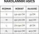 Asics Basic Kneepad Επιγονατίδες Βόλεϊ 3053A179, Προστατευτικά Γόνατος, Λευκό, Μέγεθος S