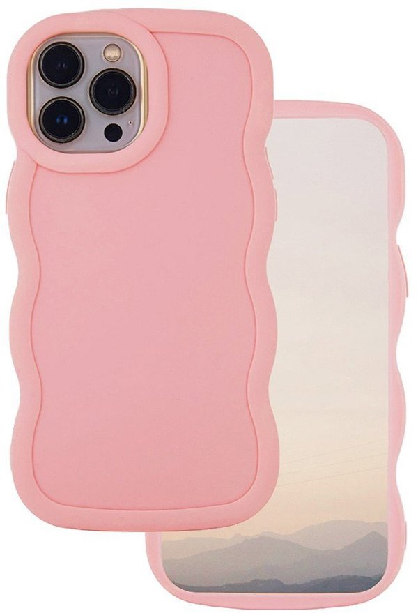 Θήκη Candy για iPhone 12 / 12 Pro 6,1" ροζ