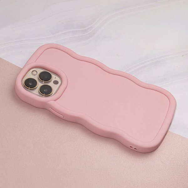 Θήκη Candy για iPhone 12 / 12 Pro 6,1" ροζ