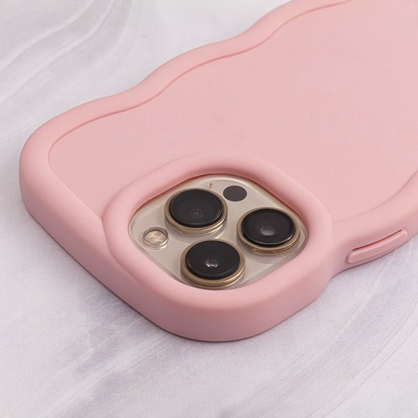 Θήκη Candy για iPhone 12 / 12 Pro 6,1" ροζ