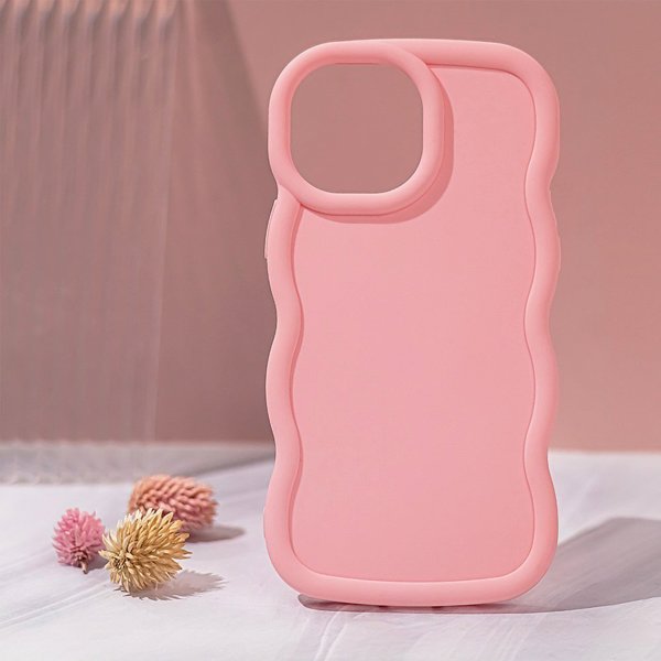 Θήκη Candy για iPhone 12 / 12 Pro 6,1" ροζ