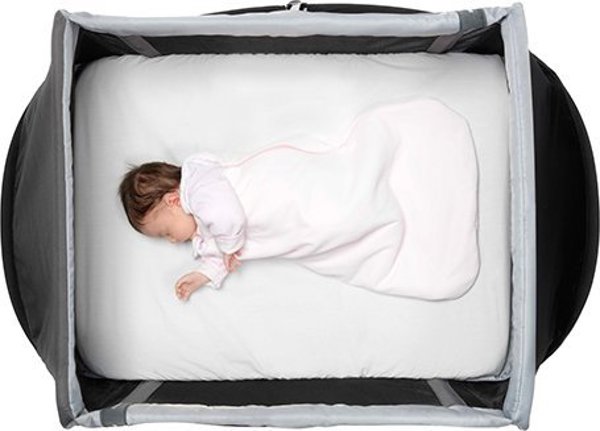 Φορητή σκηνή Aeromoov AeroMoov Instant Travel Cot -matkasänky, Pilkas