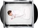 Φορητή σκηνή Aeromoov AeroMoov Instant Travel Cot -matkasänky, Pilkas