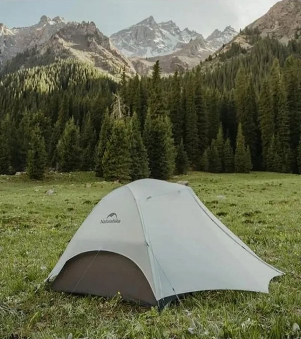 Namiot turystyczny Naturehike Namiot star river 2 ul 15d cnk2450ws022-moon rock sand NATUREHIKE