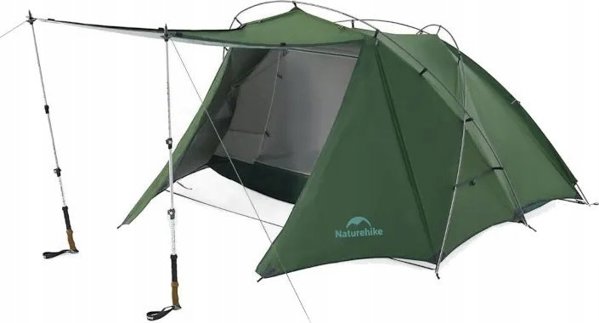Σκηνή πεζοπορίας Naturehike Σκηνή Hilllock 2 cnk2300zp040-army green NATUREHIKE 13862073 6976510000000