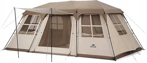 Τουριστική σκηνή Naturehike Village σκηνή 17 cnh22zp021-καφέ NATUREHIKE 13862047 6927600000000