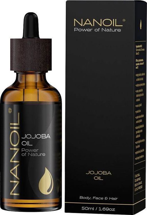 Nanoil Λάδι jojoba για περιποίηση μαλλιών και σώματος 50ml