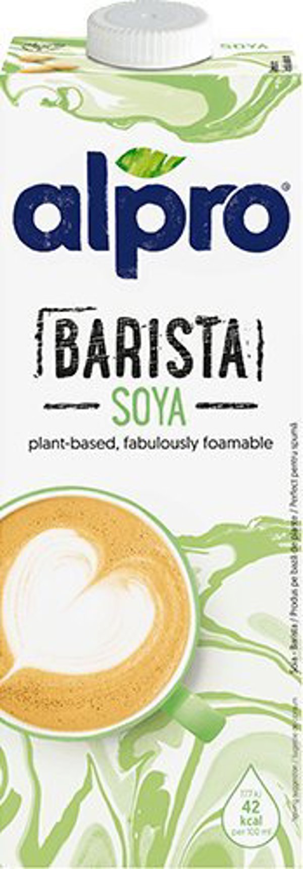 Ρόφημα Σόγιας για Baristas 1 λίτρο Alpro