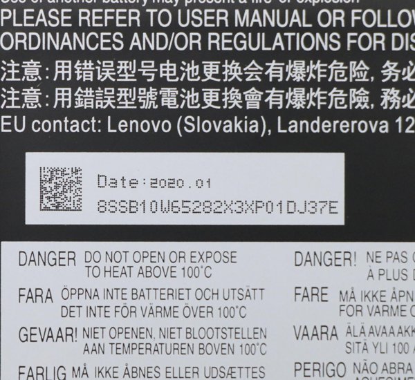 Μπαταρία Lenovo SP/A L19M4PF4 15.36V60.7Wh4cel