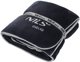 Πετσέτα μικροϊνών Frotte μαύρη 160x80cm Nils Aqua