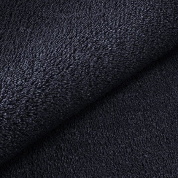 Πετσέτα μικροϊνών Frotte μαύρη 160x80cm Nils Aqua
