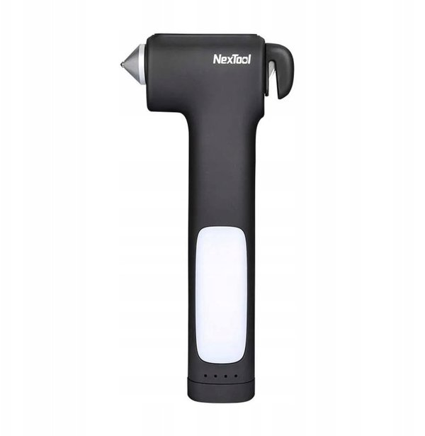 Πολυχρηστικό εργαλείο διάσωσης 4 σε 1 NexTool Hammer Rescue NE0140