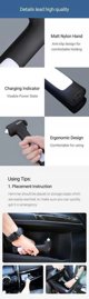 Πολυχρηστικό εργαλείο διάσωσης 4 σε 1 NexTool Hammer Rescue NE0140