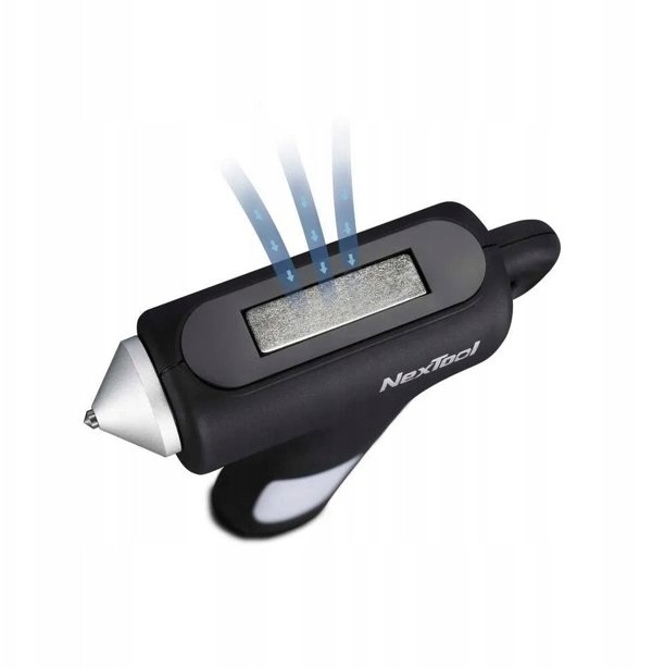 Πολυχρηστικό εργαλείο διάσωσης 4 σε 1 NexTool Hammer Rescue NE0140