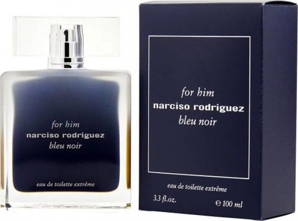 Narciso Rodriguez For Him Bleu Noir Eau De Toilette Extreme Ανδρικό Άρωμα 100ml