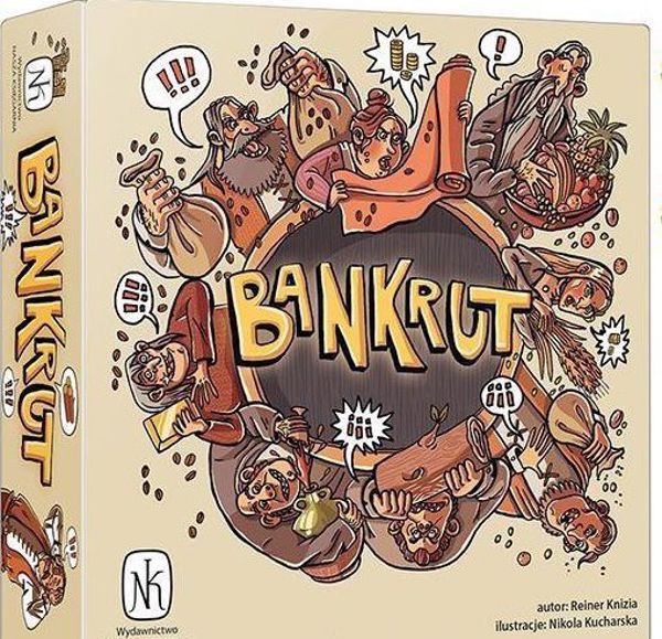 Επιτραπέζιο παιχνίδι Our Bookstore Bankrupt (225238) 1123326 5902719470127
