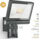προβολέας Steinel προβολέας LED 21W XLED CAM1 με κάμερα ανθρακί (ST065294) - Steinel