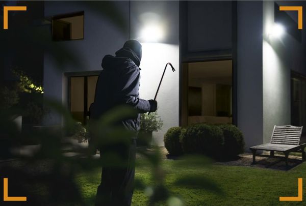 προβολέας Steinel προβολέας LED 21W XLED CAM1 με κάμερα ανθρακί (ST065294) - Steinel