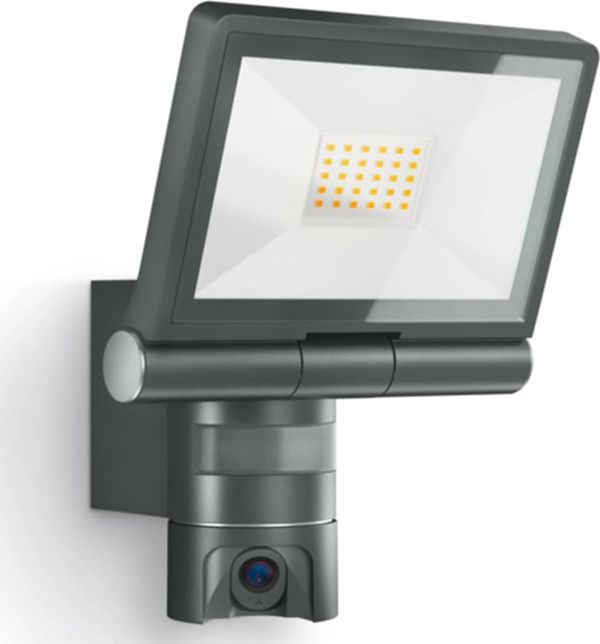 προβολέας Steinel προβολέας LED 21W XLED CAM1 με κάμερα ανθρακί (ST065294) - Steinel